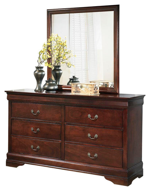 Alisdair Dresser and Mirror - US Furniture & Mattress (Waterbury,CT)*