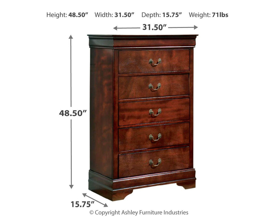 Alisdair Chest of Drawers - US Furniture & Mattress (Waterbury,CT)*
