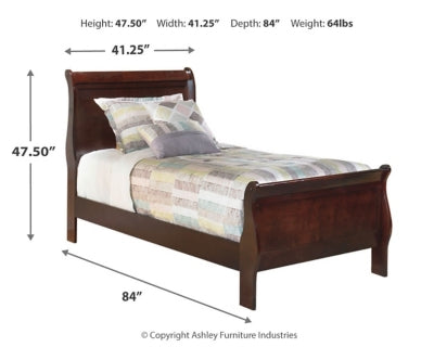 Alisdair Youth Bed - US Furniture & Mattress (Waterbury,CT)*