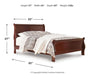 Alisdair Bed - US Furniture & Mattress (Waterbury,CT)*