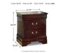Alisdair Nightstand - US Furniture & Mattress (Waterbury,CT)*