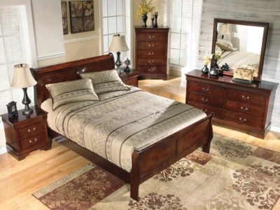 Alisdair Bed - US Furniture & Mattress (Waterbury,CT)*
