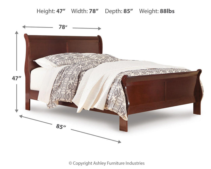 Alisdair Bed - US Furniture & Mattress (Waterbury,CT)*