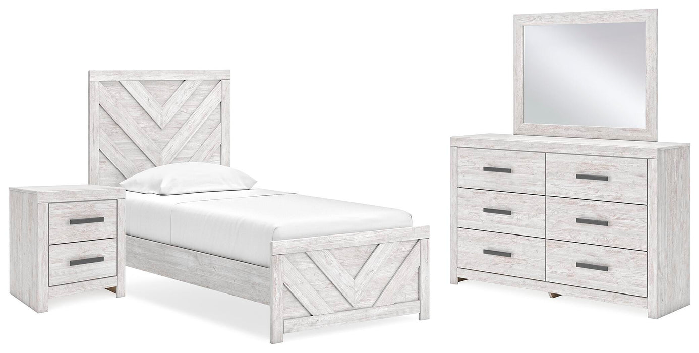 Cayboni Bedroom Package - US Furniture & Mattress (Waterbury,CT)*