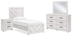 Cayboni Bedroom Package - US Furniture & Mattress (Waterbury,CT)*