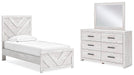 Cayboni Bedroom Package - US Furniture & Mattress (Waterbury,CT)*