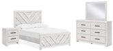Cayboni Bedroom Package - US Furniture & Mattress (Waterbury,CT)*