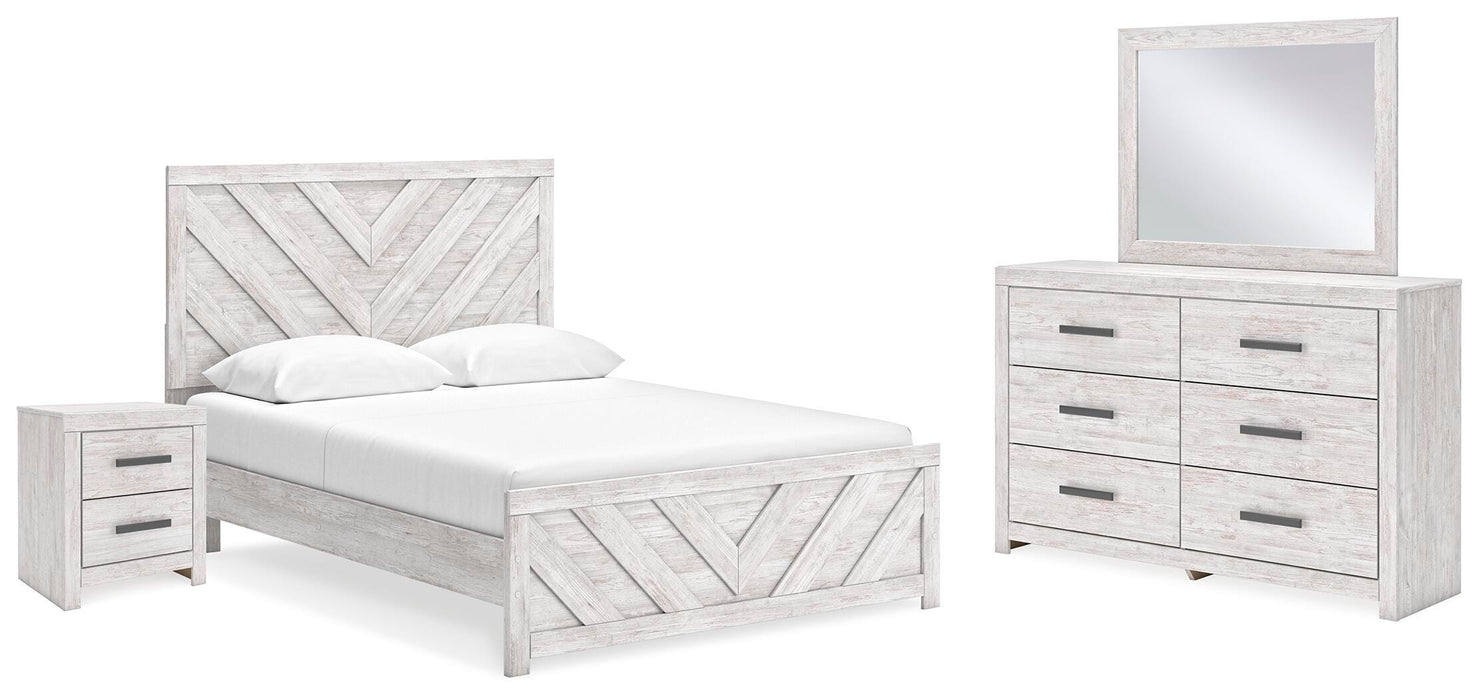 Cayboni Bedroom Package - US Furniture & Mattress (Waterbury,CT)*