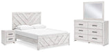 Cayboni Bedroom Package - US Furniture & Mattress (Waterbury,CT)*