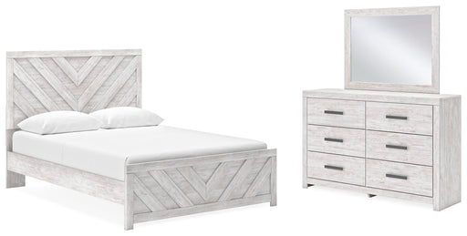 Cayboni Bedroom Package - US Furniture & Mattress (Waterbury,CT)*
