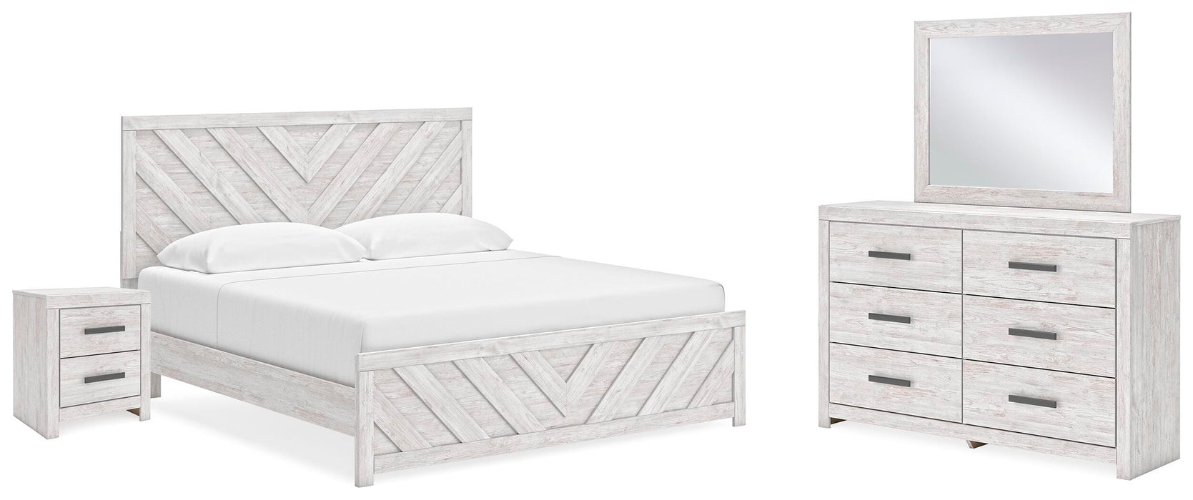 Cayboni Bedroom Package - US Furniture & Mattress (Waterbury,CT)*