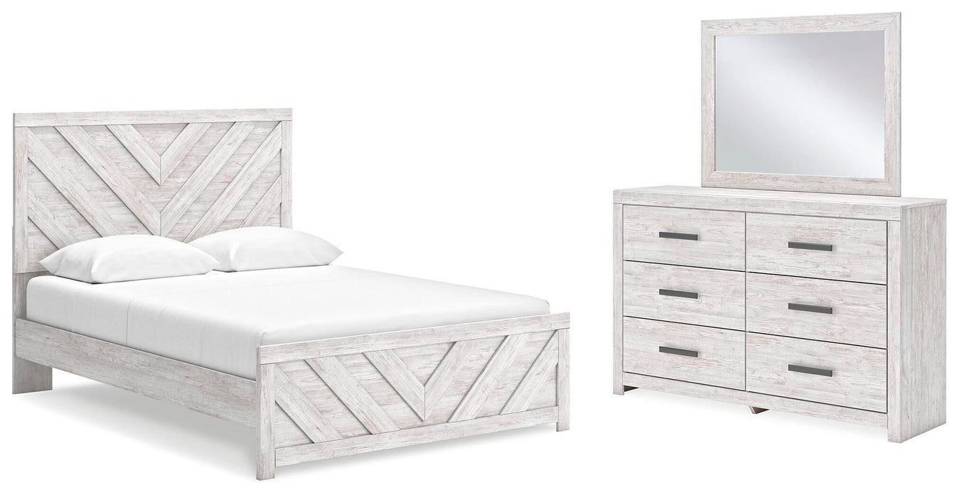 Cayboni Bedroom Package - US Furniture & Mattress (Waterbury,CT)*