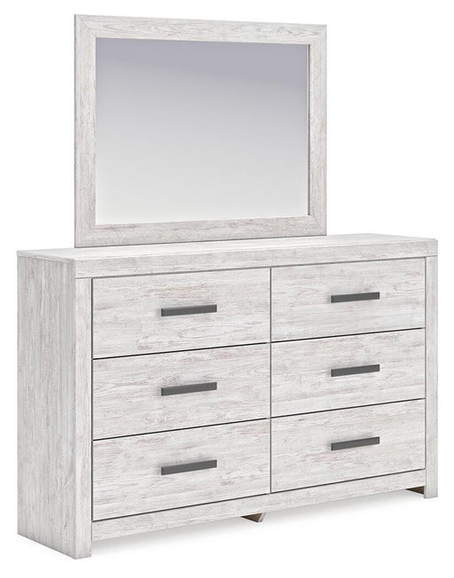 Cayboni Dresser and Mirror - US Furniture & Mattress (Waterbury,CT)*