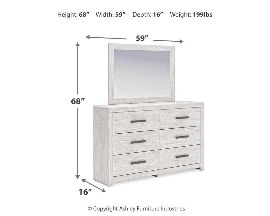 Cayboni Bedroom Package - US Furniture & Mattress (Waterbury,CT)*
