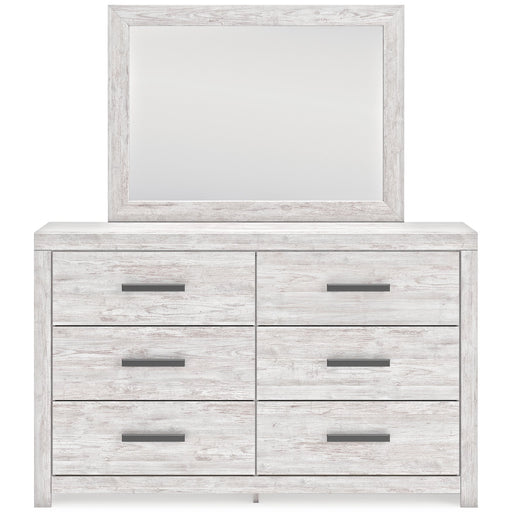 Cayboni Dresser and Mirror - US Furniture & Mattress (Waterbury,CT)*