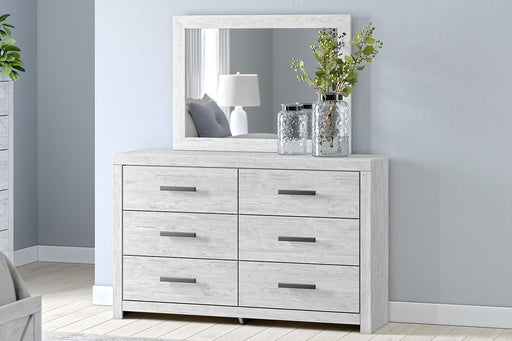 Cayboni Dresser and Mirror - US Furniture & Mattress (Waterbury,CT)*