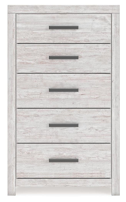 Cayboni Chest of Drawers - US Furniture & Mattress (Waterbury,CT)*