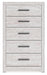 Cayboni Chest of Drawers - US Furniture & Mattress (Waterbury,CT)*