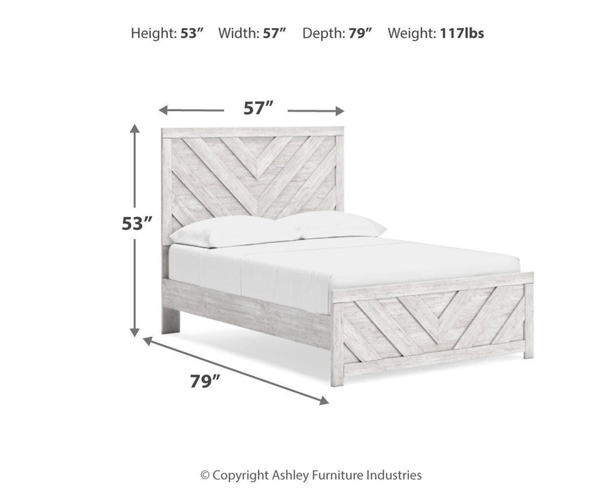 Cayboni Bedroom Package - US Furniture & Mattress (Waterbury,CT)*
