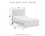Cayboni Bedroom Package - US Furniture & Mattress (Waterbury,CT)*