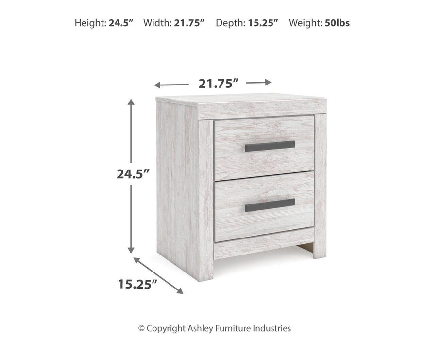 Cayboni Bedroom Package - US Furniture & Mattress (Waterbury,CT)*