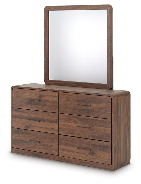 Fortlorn Dresser and Mirror - US Furniture & Mattress (Waterbury,CT)*