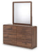 Fortlorn Dresser and Mirror - US Furniture & Mattress (Waterbury,CT)*