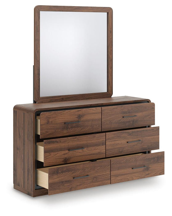 Fortlorn Dresser and Mirror - US Furniture & Mattress (Waterbury,CT)*