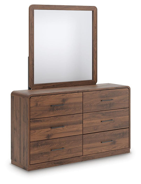 Fortlorn Dresser and Mirror - US Furniture & Mattress (Waterbury,CT)*