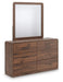 Fortlorn Dresser and Mirror - US Furniture & Mattress (Waterbury,CT)*
