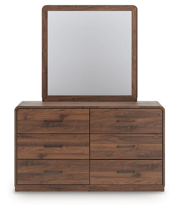Fortlorn Dresser and Mirror - US Furniture & Mattress (Waterbury,CT)*