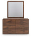 Fortlorn Dresser and Mirror - US Furniture & Mattress (Waterbury,CT)*