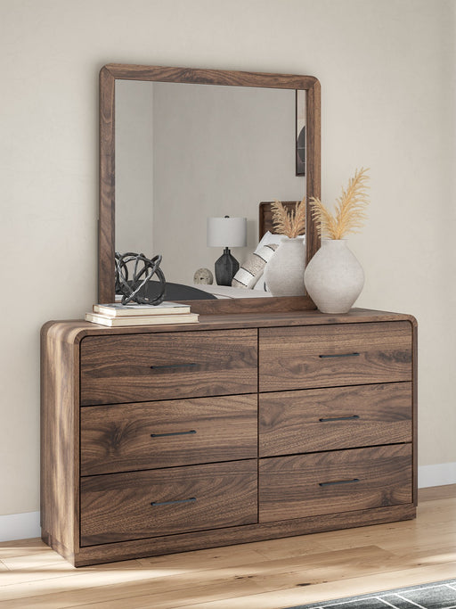 Fortlorn Dresser and Mirror - US Furniture & Mattress (Waterbury,CT)*
