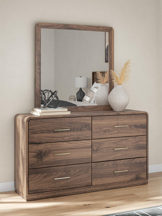 Fortlorn Dresser and Mirror - US Furniture & Mattress (Waterbury,CT)*