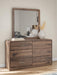 Fortlorn Dresser and Mirror - US Furniture & Mattress (Waterbury,CT)*