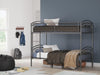Lanceburg Bunk Bed with Ladder - US Furniture & Mattress (Waterbury,CT)*