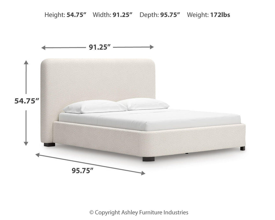 Brintstreet Upholstered Bed - US Furniture & Mattress (Waterbury,CT)*