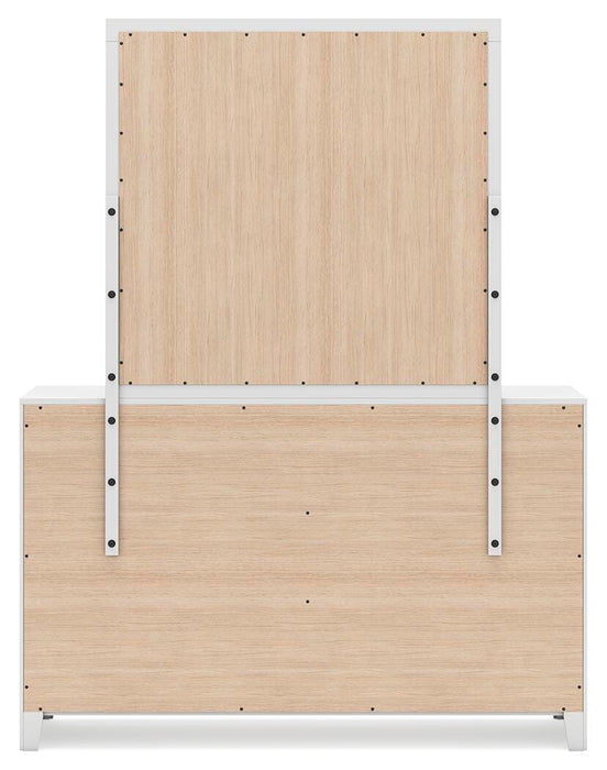 Binterglen Dresser and Mirror - US Furniture & Mattress (Waterbury,CT)*