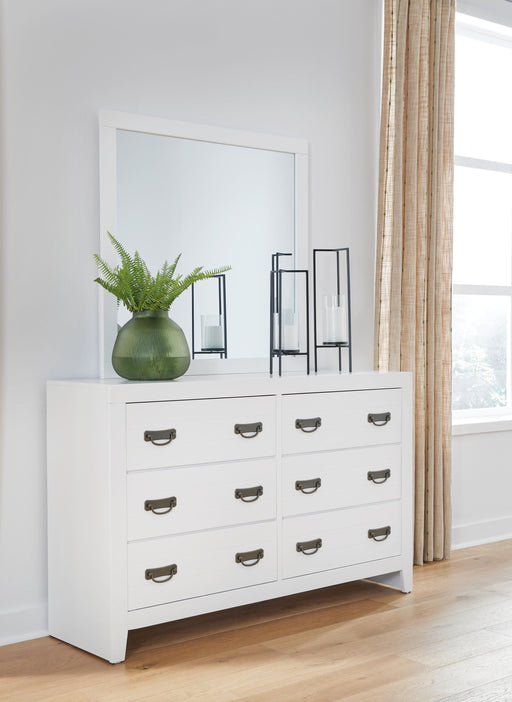 Binterglen Dresser and Mirror - US Furniture & Mattress (Waterbury,CT)*
