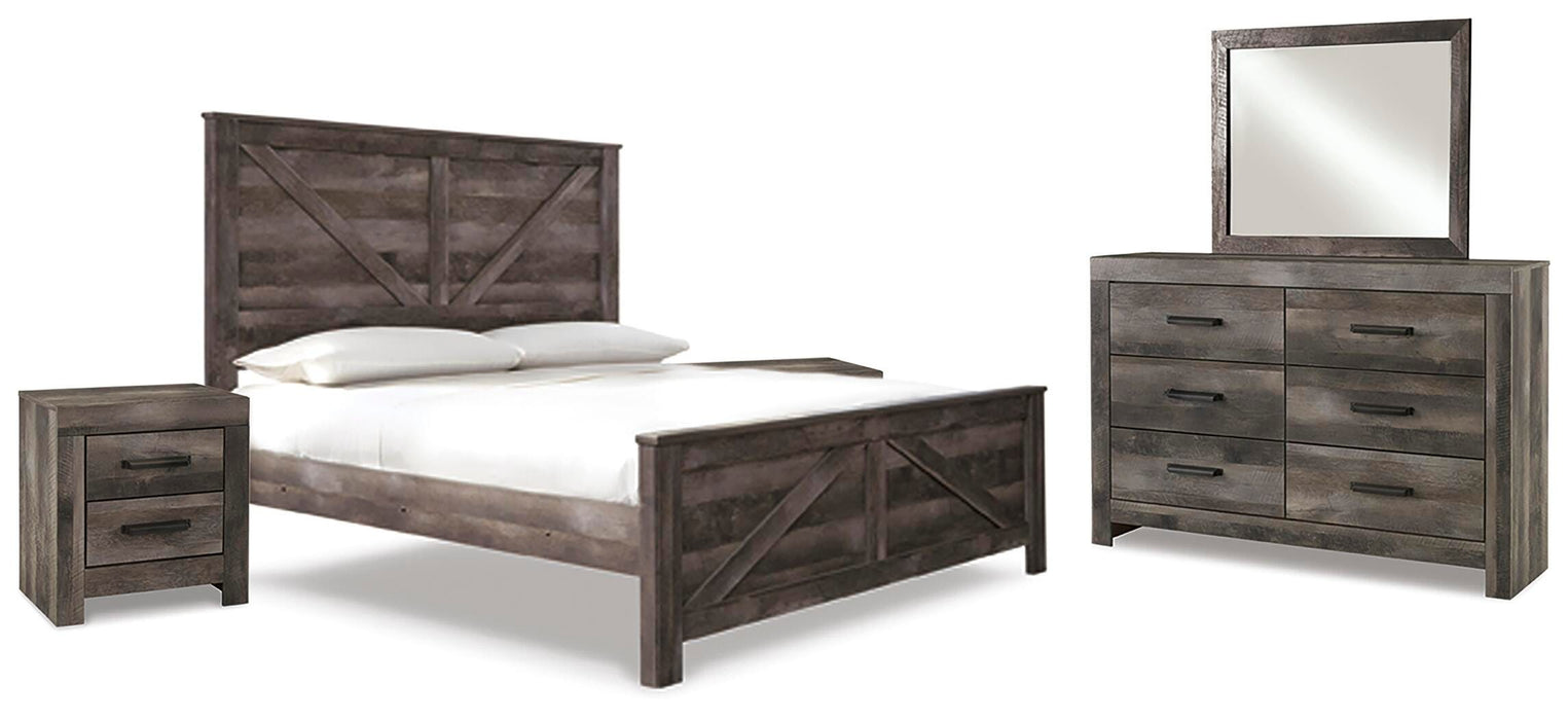 Wynnlow Bedroom Set - US Furniture & Mattress (Waterbury,CT)*