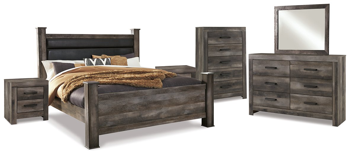 Wynnlow Bedroom Set - US Furniture & Mattress (Waterbury,CT)*