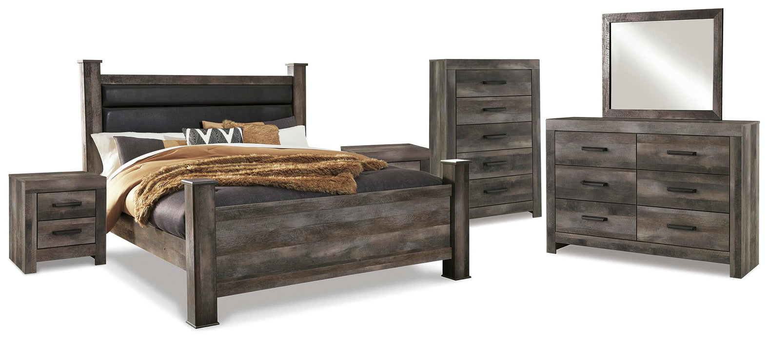 Wynnlow Bedroom Set - US Furniture & Mattress (Waterbury,CT)*
