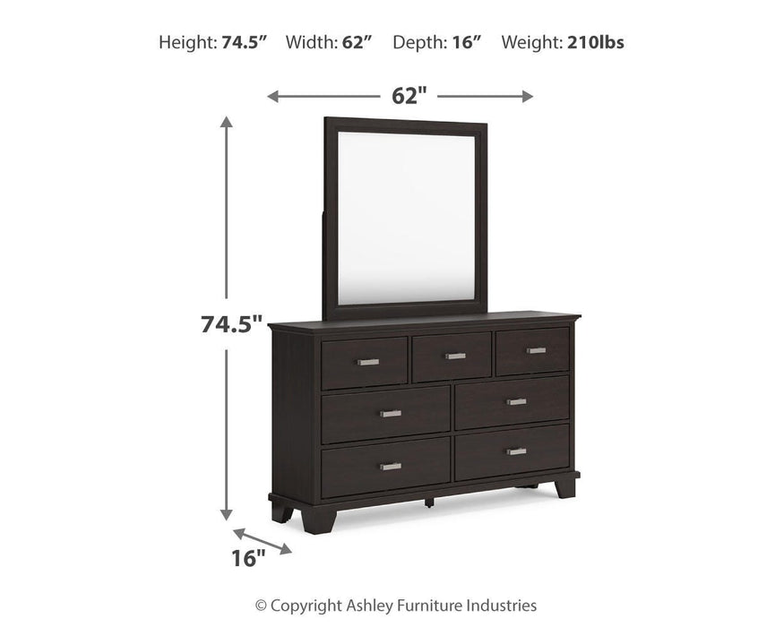 Covetown Bedroom Package - US Furniture & Mattress (Waterbury,CT)*