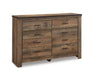Trinell Bedroom Set - US Furniture & Mattress (Waterbury,CT)*