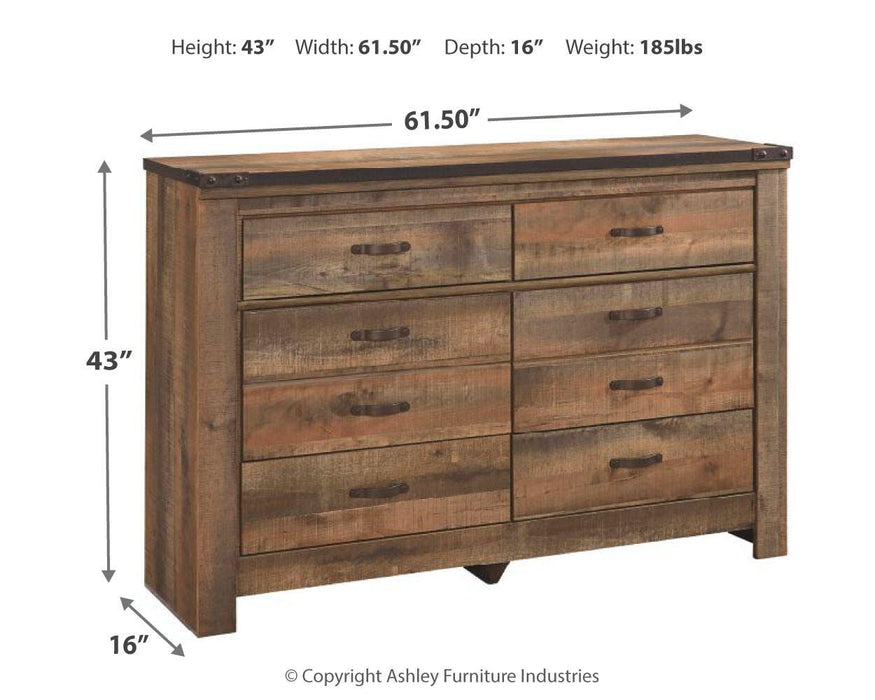 Trinell Bedroom Set - US Furniture & Mattress (Waterbury,CT)*