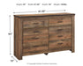 Trinell Bedroom Set - US Furniture & Mattress (Waterbury,CT)*