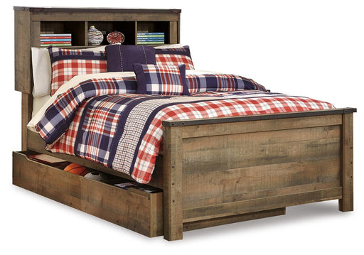 Trinell Bed with Storage - US Furniture & Mattress (Waterbury,CT)*