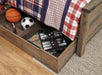 Trinell Bed with Storage - US Furniture & Mattress (Waterbury,CT)*