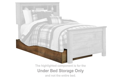 Trinell Bed with Storage - US Furniture & Mattress (Waterbury,CT)*