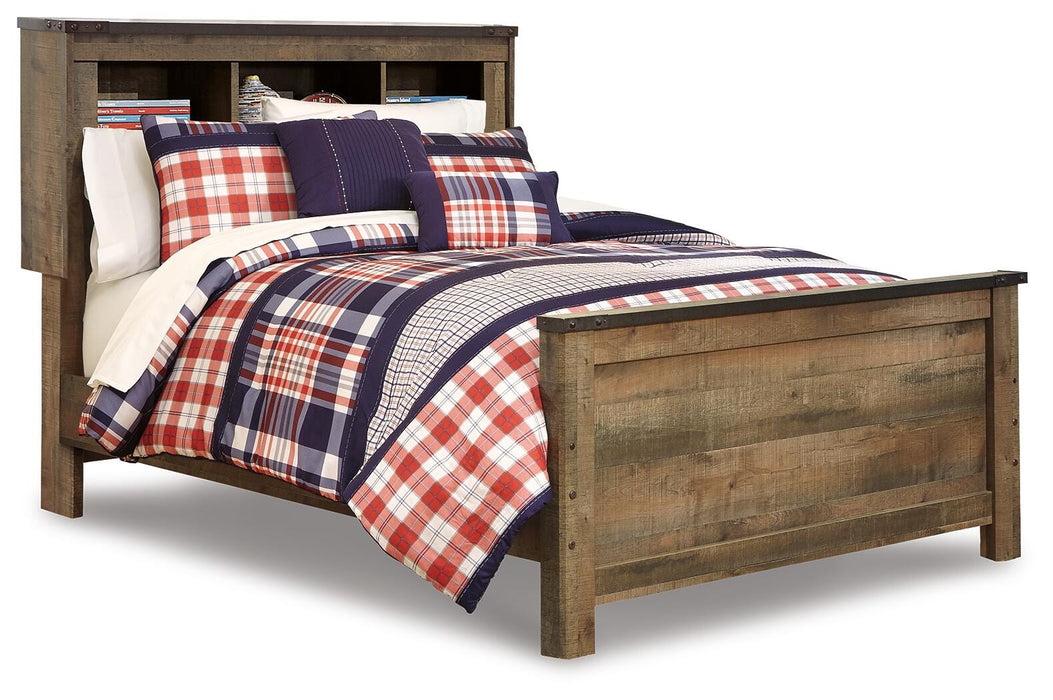 Trinell Bookcase Bed - US Furniture & Mattress (Waterbury,CT)*